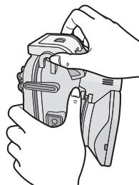 PANASONIC LUMIX DMW-MCTZ20E - Close the buckle. - 2