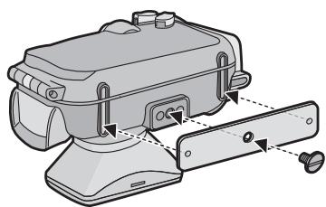 PANASONIC LUMIX DMW-MCTZ20E - Come installare i pesi - 1