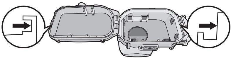 PANASONIC LUMIX DMW-MCTZ20E - Die Nut des O-Rings überprüfen. - 1
