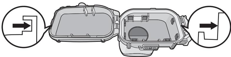 PANASONIC LUMIX DMW-MCTZ20E - Inspect the O-ring groove. - 1