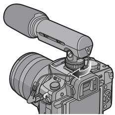 PANASONIC LUMIX DMW-MS1E - ■ Mounting the unit - 3