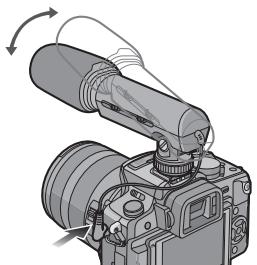 PANASONIC LUMIX DMW-MS1E - ■ Mounting the unit - 4