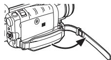 PANASONIC NV-GS24 - Pour l'utiliser comme couroie de poignée - 1