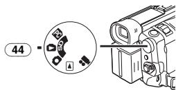 PANASONIC NV-GS24 - Pour selectionner un fichier désire et le litre - 1