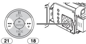 PANASONIC NV-GS24 - Lorsque vous imprimez avec la date: Reglez [PICTURE PLAYBACK MENU] >> [PRINT] >> [DATE] >> sur [ON]. - 3