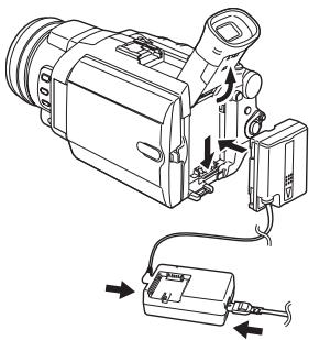 PANASONIC NV-GS24 - Recharge de la pile au lithium interne - 2