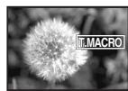 PANASONIC NV-GS24 - Appuyez sur la touche [TELE MACRO] 15. - 2