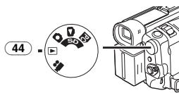 PANASONIC NV-GS24 - Lecture d'une bande - 2