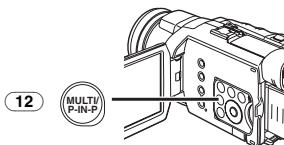 PANASONIC NV-GS24 - Mode image dans l'image - 3