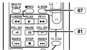 PANASONIC NV-GS24 - Doublage audio - 2