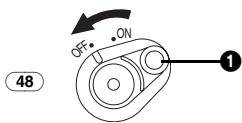 PANASONIC NV-GS24 - Comment éteindre le caméscope - 1