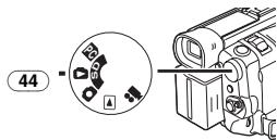 PANASONIC NV-GS24 - Lecture d'une carte - 1