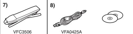 PANASONIC NV-GS24 - Accessoires standard - 4