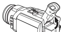 PANASONIC NV-GS24 - Utilisation du viseur - 1