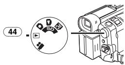 PANASONIC NV-GS24 - Enregistrement d'une bande sur une carte - 1