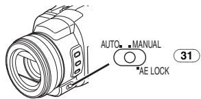 PANASONIC NV-GS24 - (Balance des blancs) - 1