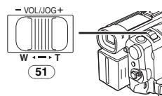 PANASONIC NV-GS24 - Fonctions zoom avant/arrière - 1