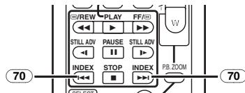 PANASONIC NV-GS24 - Recherche de l'index de scene - 1