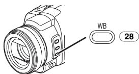 PANASONIC NV-GS24 - (Balance des blancs) - 2
