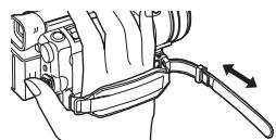 PANASONIC NV-GS24 - Pour l'utiliser comme couroie de poignée - 2