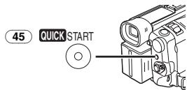PANASONIC NV-GS24 - Démarrage rapide (Quick Start) - 1