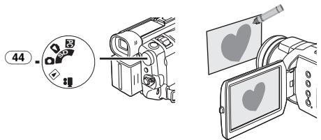 PANASONIC NV-GS24 - Creation d'un titre - 1
