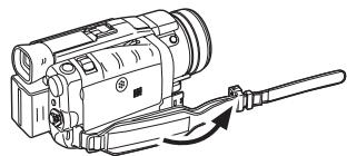 PANASONIC NV-GS24 - Pour l'utiliser en dragonne - 3