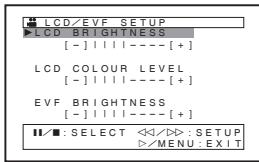 PANASONIC NV-GS24 - Réglage de la luminosité et du niveau de couleur - 1