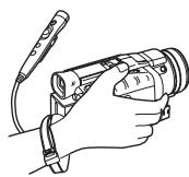 PANASONIC NV-GS24 - Pour l'utiliser en dragonne - 5
