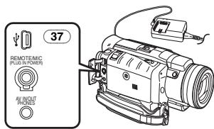 PANASONIC NV-GS24 - (Windows XP SP1 ou version supérieure seulement) - 2