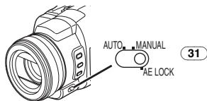 PANASONIC NV-GS24 - (Verrouillage AE) - 2