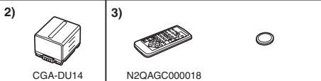 PANASONIC NV-GS24 - Accessoires standard - 2