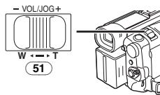 PANASONIC NV-GS24 - Réglage du volume du son - 1