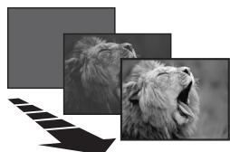 PANASONIC NV-GS24 - Ouverture en fondu - 1