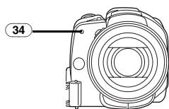 PANASONIC NV-GS24 - Voyant d'enregistrement - 1