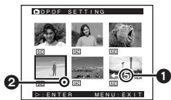 PANASONIC NV-GS24 - (Réglage DPOF) - 3