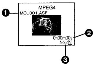 PANASONIC NV-GS1 - Enregistrer la voix (fonction enregistreur de voix) (NV-GS5 seulement) - 4