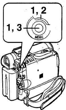 PANASONIC NV-GS1 - Sous-menu Other Functions - 2