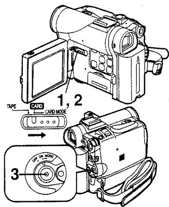 PANASONIC NV-GS1 - Carte PhotoShot - 6