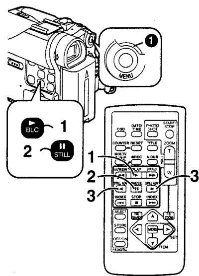 PANASONIC NV-GS1 - Trouver une scène que l'on souhaite décrire - 3