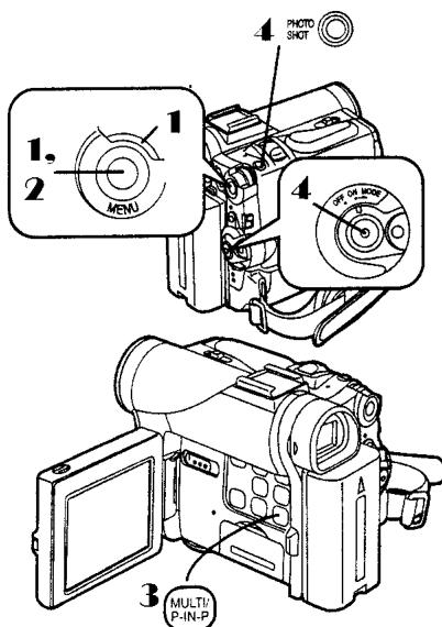 PANASONIC NV-GS1 - Mode mixage : - 5