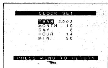 PANASONIC NV-GS1 - Sous-menu Other Functions - 1