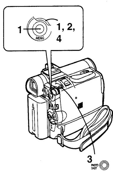 PANASONIC NV-GS1 - Comment protéger les images sur une carte - 1