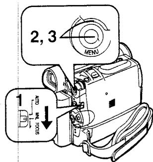PANASONIC NV-GS1 - Balance des blancs - 2
