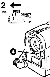 PANASONIC NV-GS1 - Mode enregistrement audio - 3