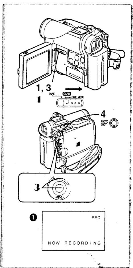PANASONIC NV-GS1 - Lecture d'une carte - 2
