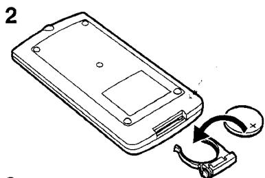 PANASONIC NV-GS1 - Télécommande style libre - 3