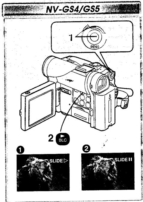PANASONIC NV-GS1 - Pour copier toutes les images - 1