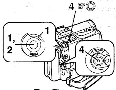 PANASONIC NV-GS1 - Mode mixage : - 1