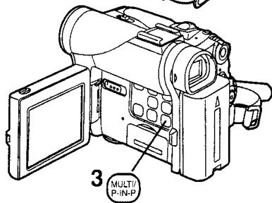 PANASONIC NV-GS1 - Mode mixage : - 2